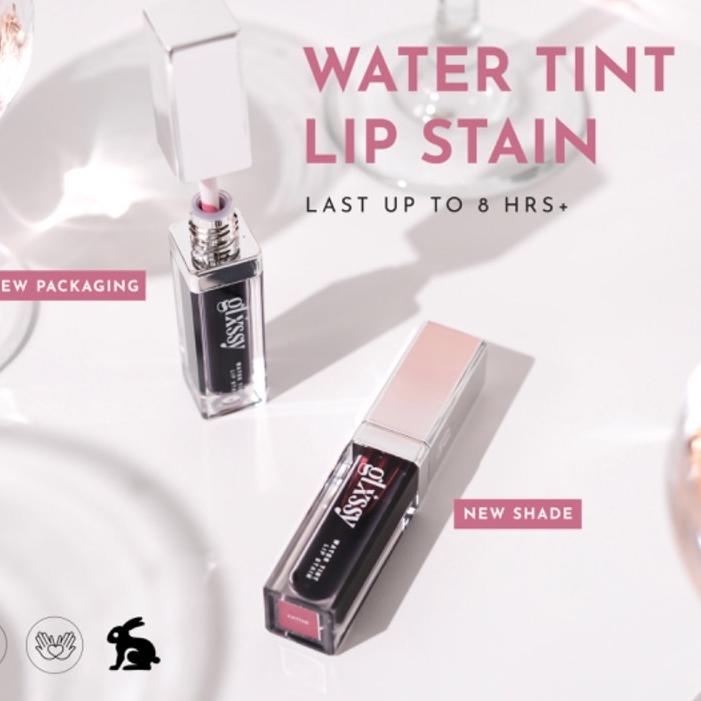 12.12 Fasion sale LIP STAIN 8 JAM GLXSSY LIP TINT ??