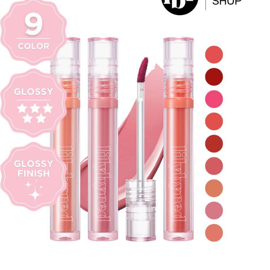 HARGA GROSIR lilybyred Glassy Layer Fixing Tint 4g | Glossy Finish / Light Texture / Long-Lasting / 