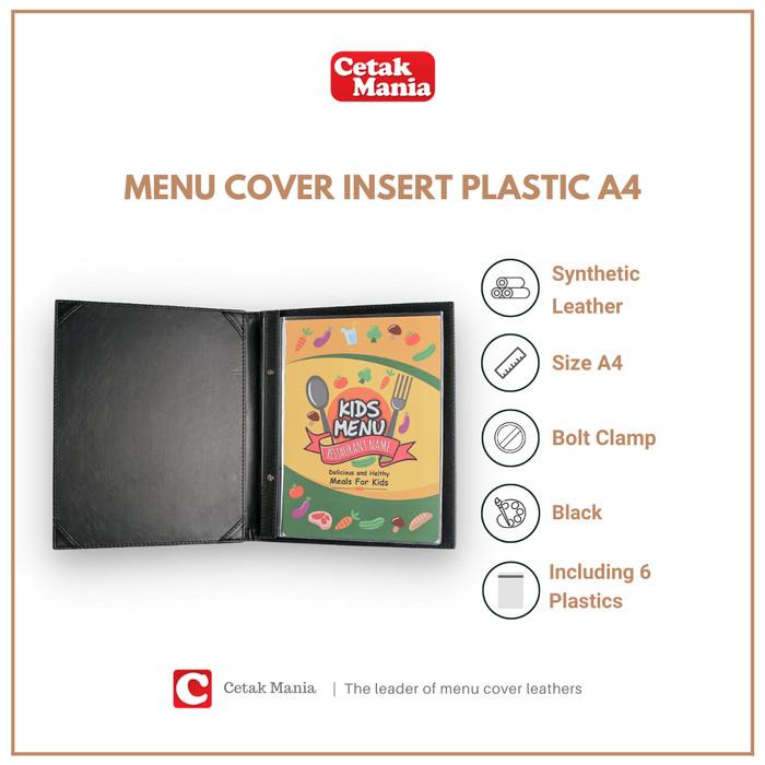 

Best Seller Buku Menu Restoran Isi Plastik A4 - Ready Stock