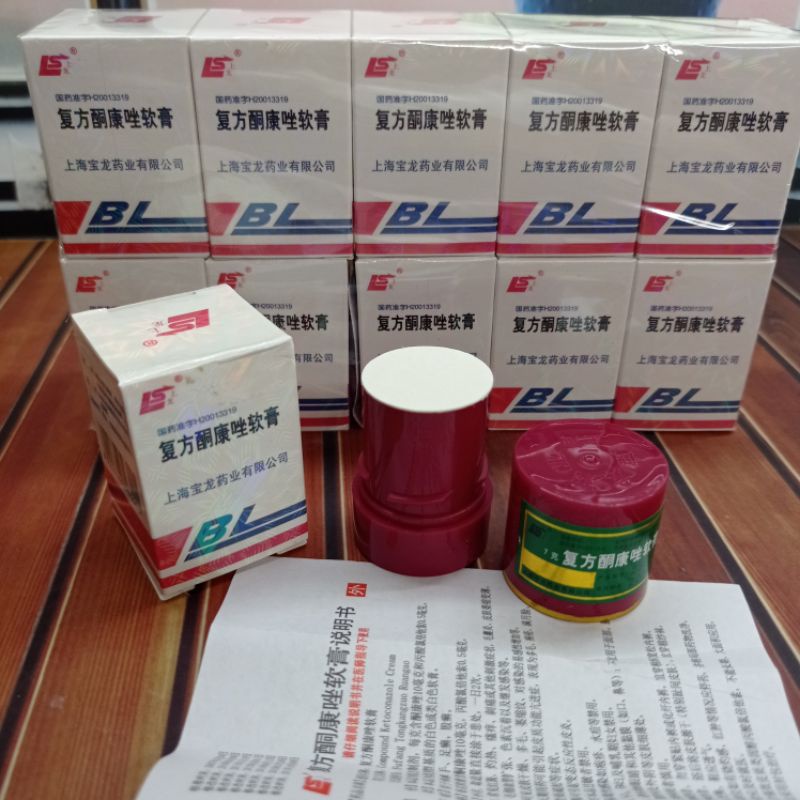 Salep BL Murah Import China untuk gatal eksim