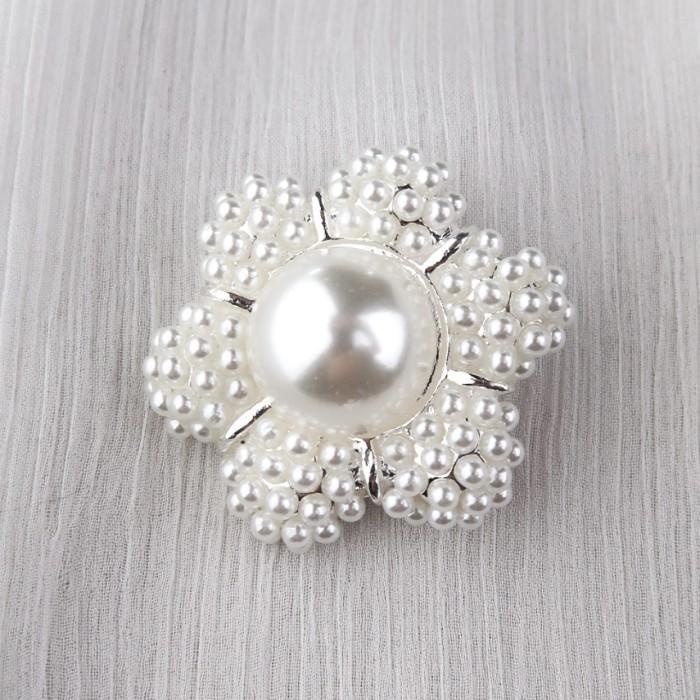 Terlaris Kancing Mewah Payet Kristal Swarovski | Fancy Button