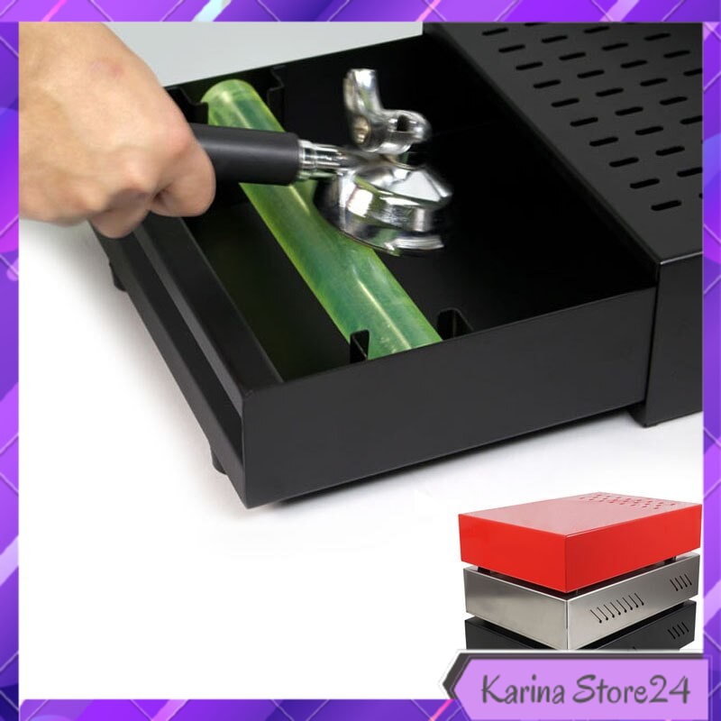 

WADAH AMPAS KOPI ESPRESSO KNOCK BOX DRAWER GROUNDS RESIDUE - 316XZ