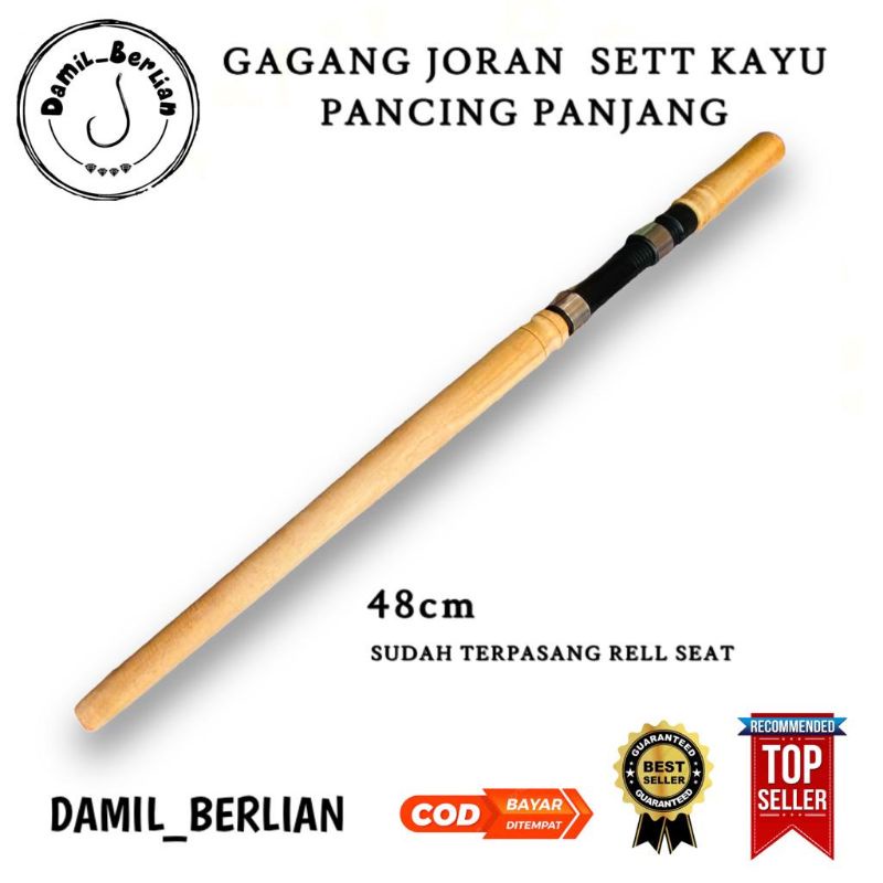 GAGANG JORAN SEAT KAYU GAGANG PANJANG GROSIR DAMIL_BERLIAN