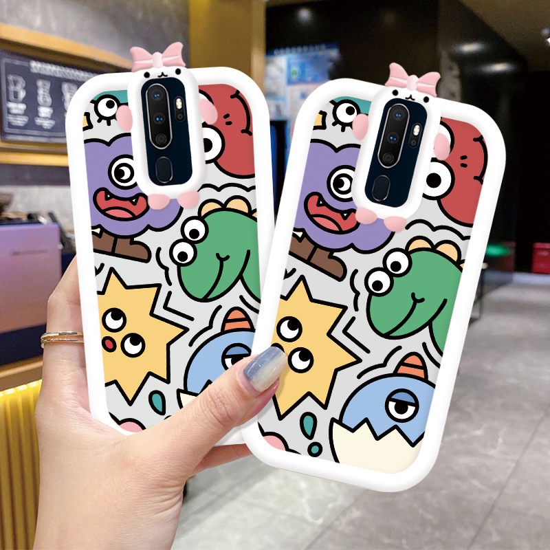 Case OPPO A5 2018 A9 2019 A1K A11 A11X A33 A53S 5G A56 5G A9X A72 4G A93 F17 F19 PRO Reno5 4 7 8 LIT