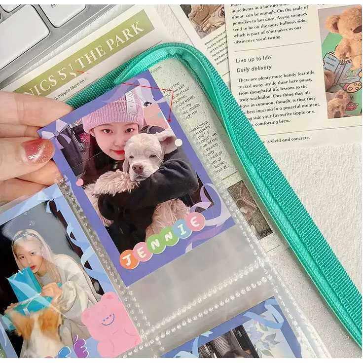 

MINKYS Isi Binder Photocard Four Grid Booklet A5 10 PCS - A2021