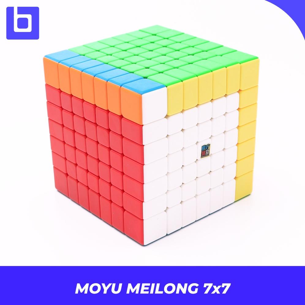 Laris Rubik 7X7 - Mofang Jiaoshi Meilong 7X7 - Meilong 7 - Moyu Mfjs Meilong 7X7 - 7X7 Moyu Mfjs Mei