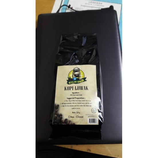 

Kopi Luwak Kemasan 250Gr