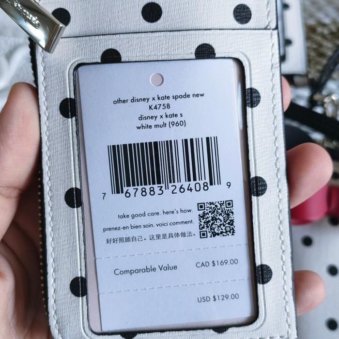 

Lanyard Kate Spade New York X Disney Minnie