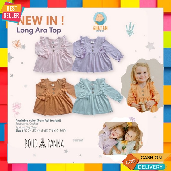 Blouse Anak Perempuan Pakaian Murah&Lucu Terbaru2023 Bluse Korean Tanggung Bagus Atasan Cewek Import