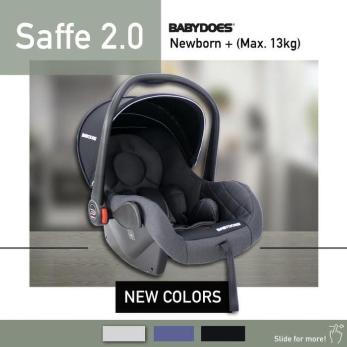 Terlaris Car Seat / Carseat Babydoes Baby Does Saffe 2.0