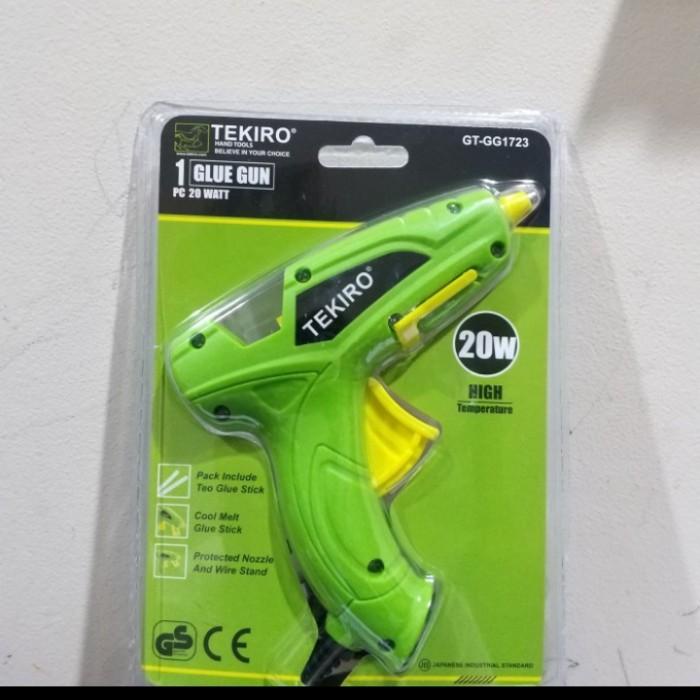 Terlaris Tekiro Glue Gun 40 Watt - Glue Gun 20 Watt Tekiro - Alat Lem Tembak