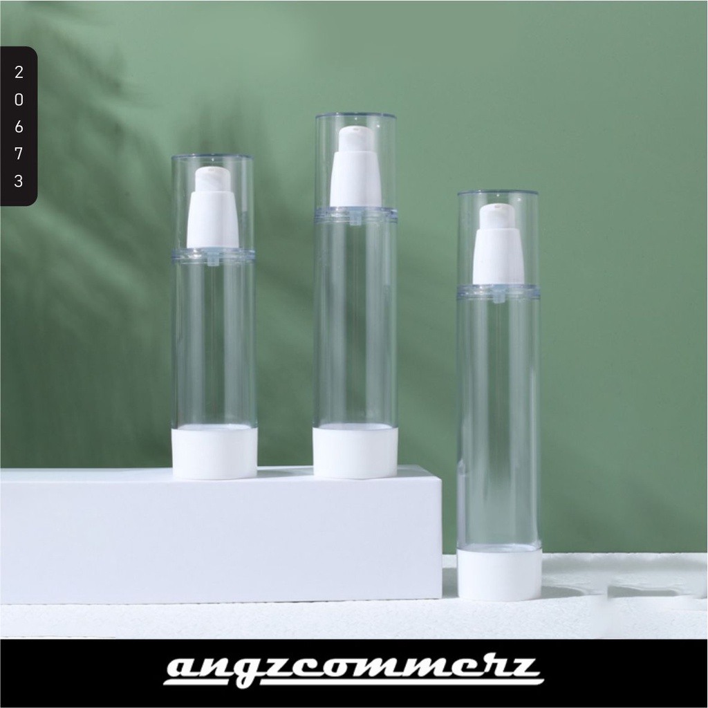 

ANGZCOMMERZ Airless Emulsion Pump Bottle 50 ml