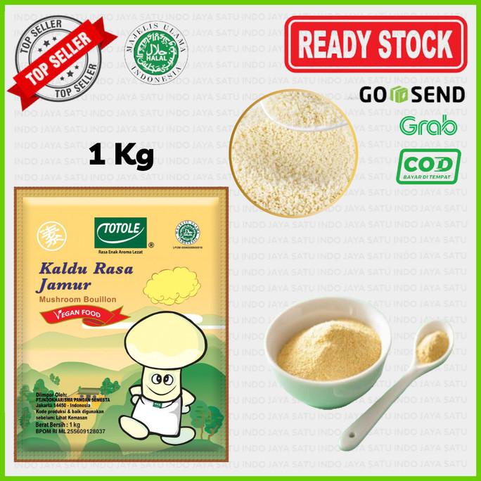 

Totole Kaldu Jamur 1 Kg Halal BPOM Bumbu Totole Kaldu Jamur 1Kg 1000g