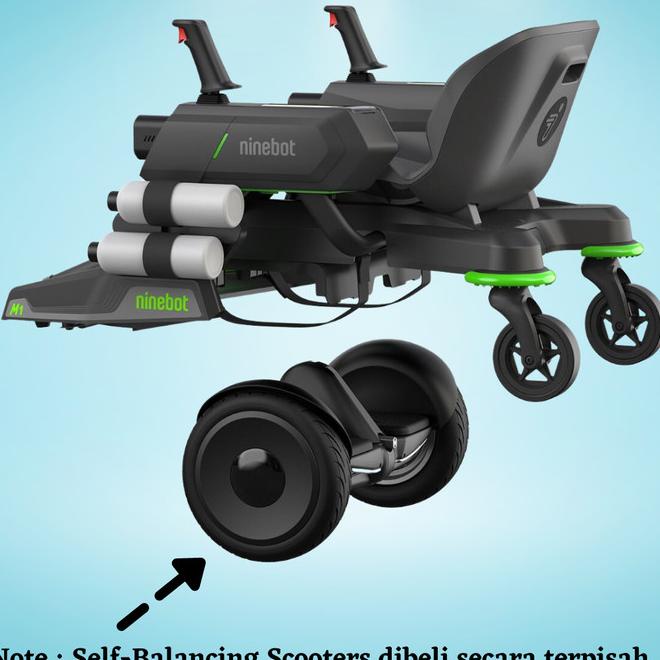 Must Have Segway Ninebot Mecha Kit / Segway / Ninebot S Series Upgrade Terbaru