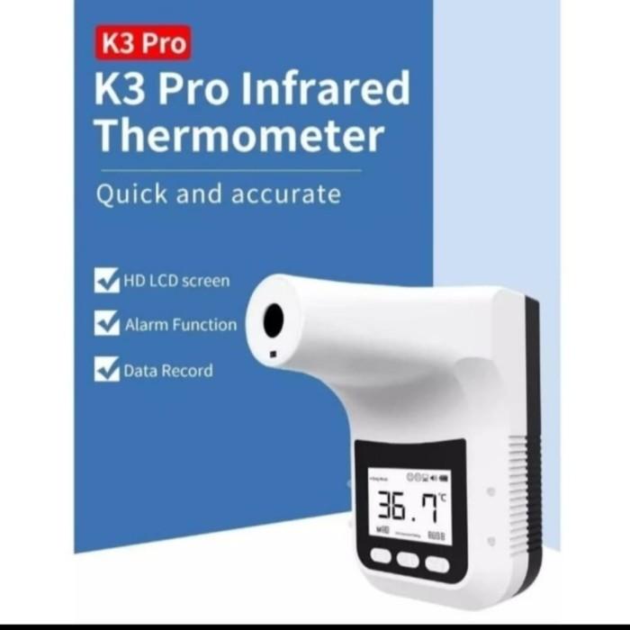 Terlaris Termometer Digital Infrared K3 Pro Tros