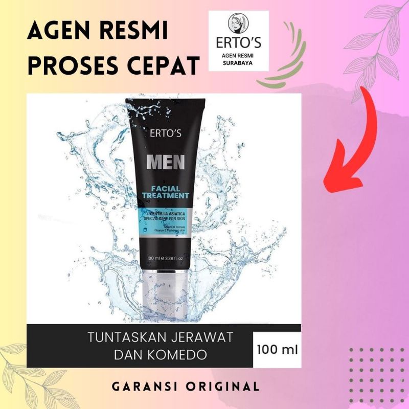 Ertos Facial Treatmen Men