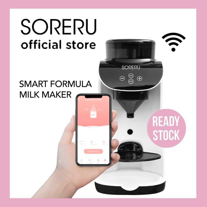Terlaris Soreru Smart Formula Milk Maker / Mesin Susu Formula Bayi Otomatis