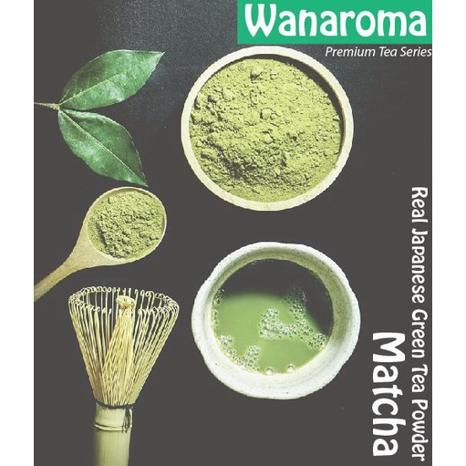 

1 Kg [Bulk / Grosir] Matcha Green Tea Ori Japan Kafe - Bahan Baking