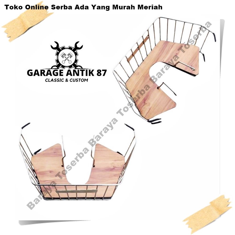 Keranjang tengah suzuki rc80 rc100 bravo Jadul Vintage