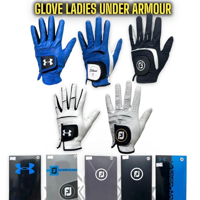 Terlaris Sarung Tangan Golf / Glove Golf Fj - Fj Putih, 23