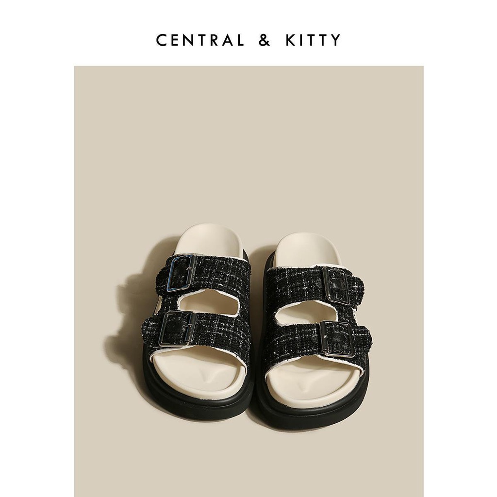 [✅BISA COD] #Sisjuly# Sandal wanita / sandal gaya harum kecil wanita / di luar memakai kata seret sa