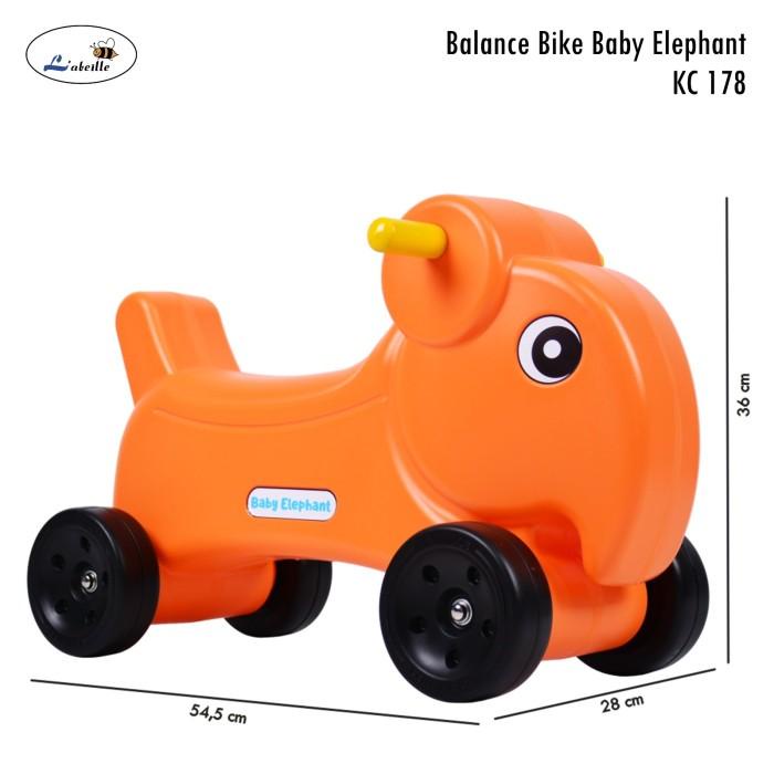 Terlaris Giraffe Ride On Mainan Sepeda Dorong Anak Bayi Sepeda Roda Tiga