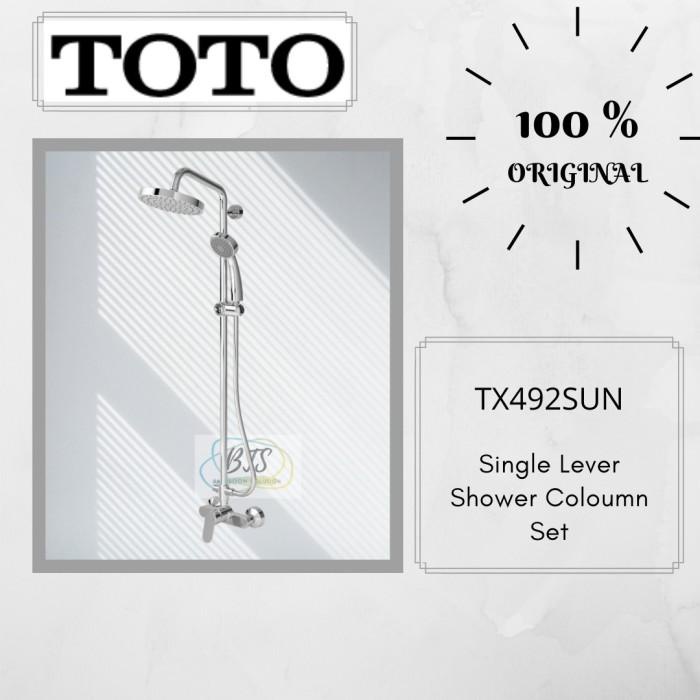 Terlaris Shower Column Set Toto Tx492Sun / Tx492 / Tx 492Sun