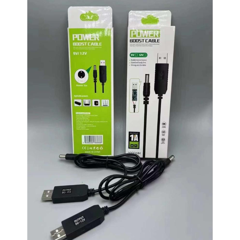 KABEL DATA WIFI MODEM 5V TO 12V KABEL USB POWERBANK TO 12V MODEM ROUTER TELKOMSEL ORBIT STAR 2 ORBIT