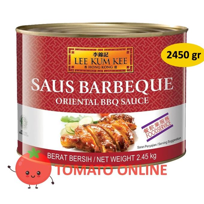 

Lee Kum Kee Barbeque BBQ / Charsiu Sauce 2450 gr 2450gr 2.45 kg 2.45kg nov