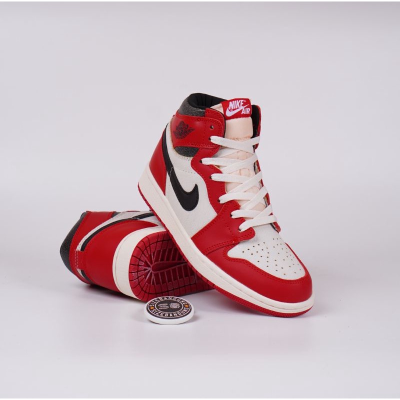 Sepatu Nike Jordan 1 Lost And Found