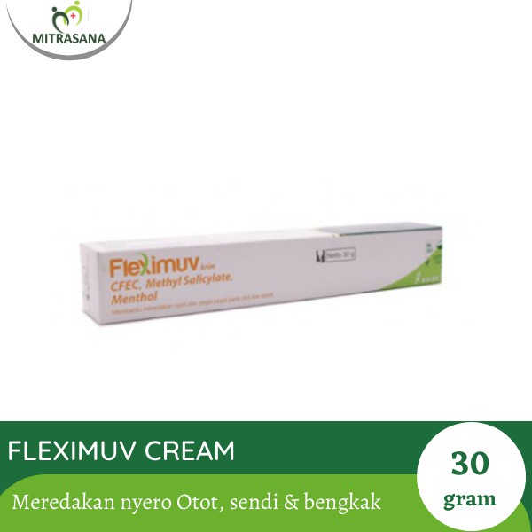 Fleximuv Cream 30 Gram