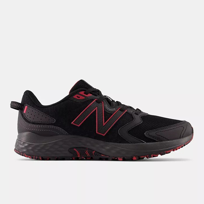 New Balance Trail 410 V7 Mens Trail Running Shoes - Black