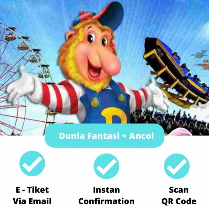 

Tiket Dufan + Ancol Dunia Fantasi