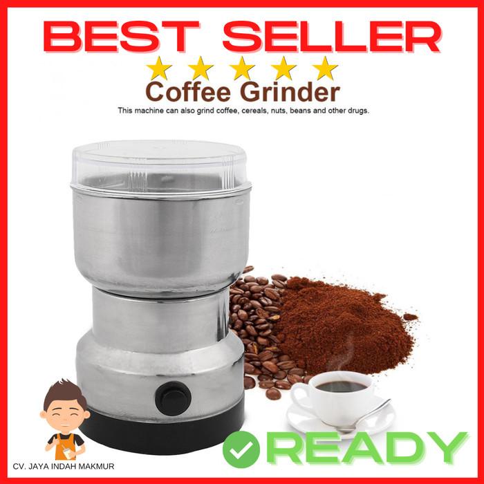 Electric Coffee Grinder Mesin Giling Bubuk Kopi Penggiling Kopi 150W