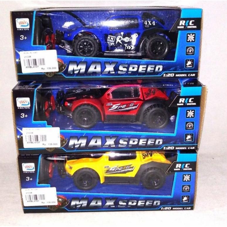 mobil Remot max speed lampu warna dop