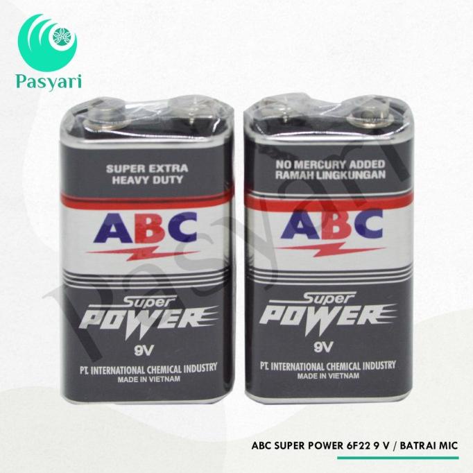 ABC Super Power 6F22 9 V / Batrai Mic jen03