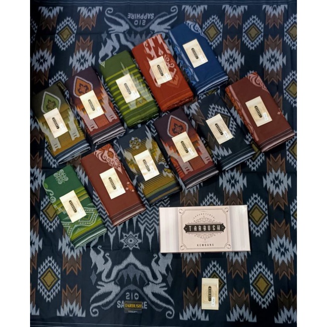 Sarung Tarbush Kembang || Original Tarbush