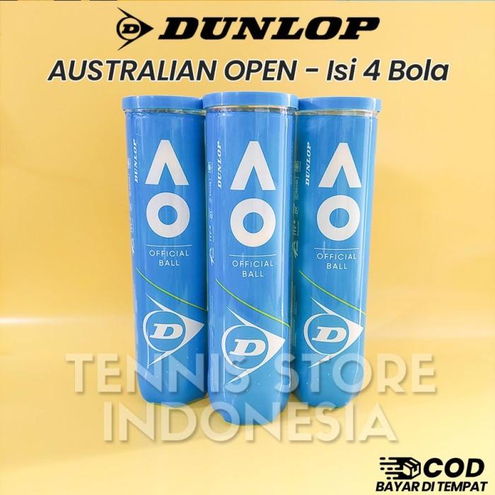Tenisball Bola Tenis Dunlop Australian Open Ao Isi 4 / Tennis Dunlop