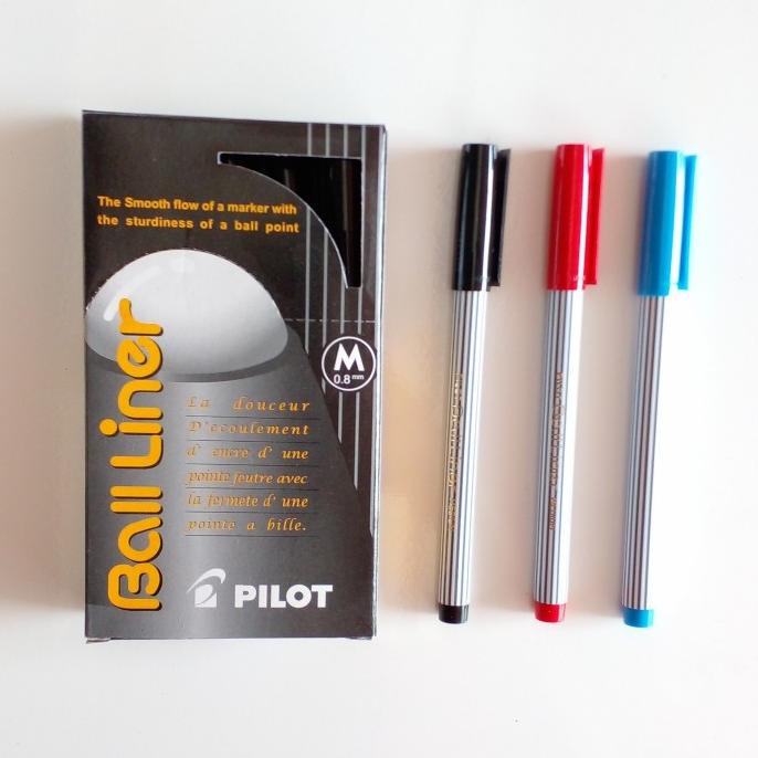 

------] Pen Pilot Ball Liner / pcs