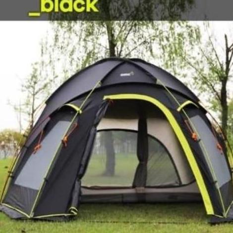 New Tenda Camping Odc Mark 5 Kapasitas 7-8 Orang Frame Alloy Ready Pelitajaya12