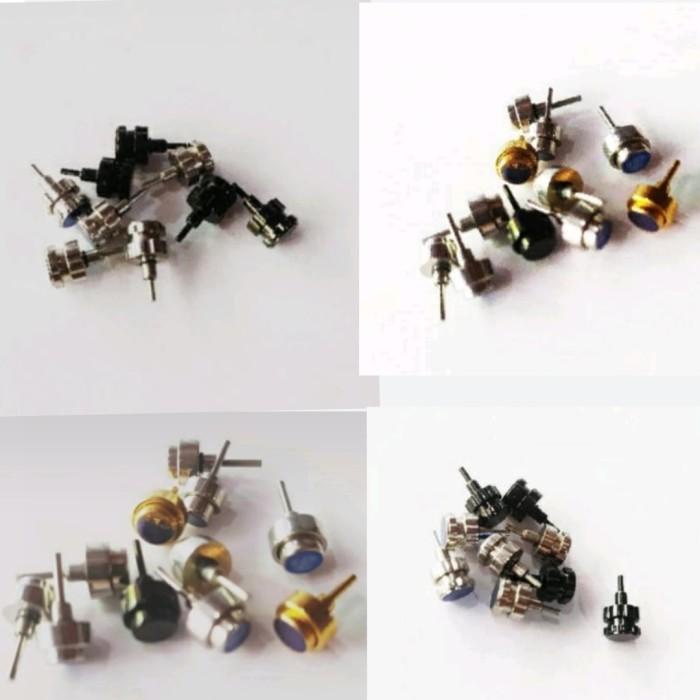 Stopwatchku Push Stopwatch/Push Button Jam Tangan Stainless Asli Tombol Jam Chrono