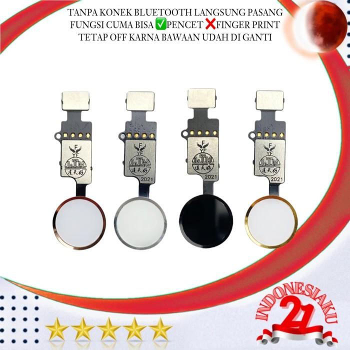 FLEXIBLE HOME BUTTON IPHONE 7/7PLUS/8/8PLUS/SE20 NEW NO FINGER PRINT