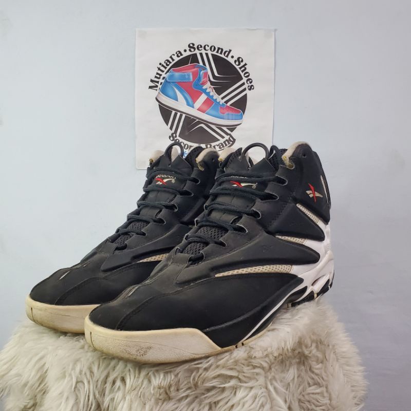 Sepatu Reebok Blast Van Exel size 42