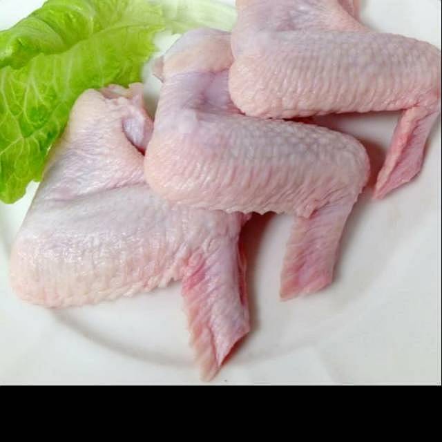 

[PALEMBANG] SAYAP AYAM 1 KG - SAYUR BUAH IKAN SEGAR ONLINE PRETTY OLSHOP PALEMBANG