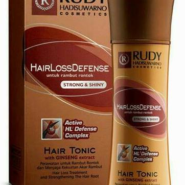 Rudy Hadisuwarno Hair Loss Tonic Umbuh Rambut Rontok