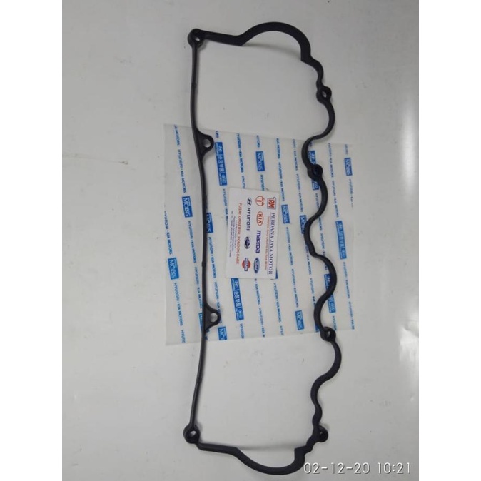 Gasket Cover Head Paking Tutup Klep Hyundai Verna Avega