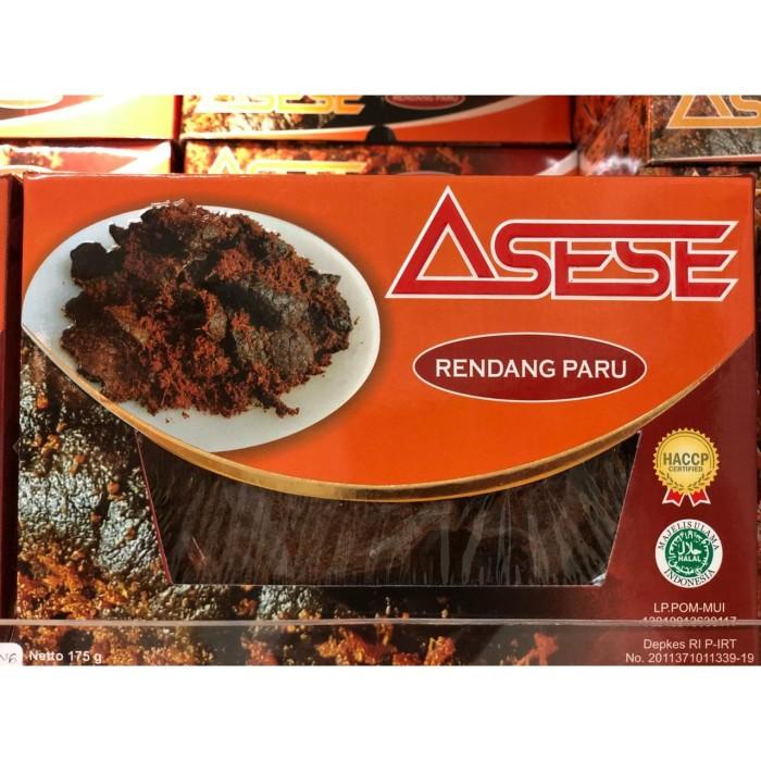 

Maker Rendang Paru Kering Asese