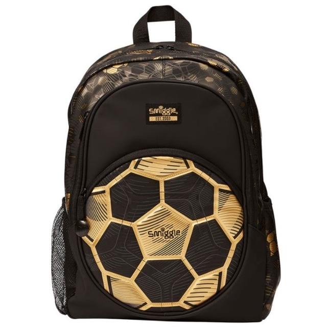 Tas Sekolah Anak Cowok Smiggle Backpack Soccer Dinosaaur Shark