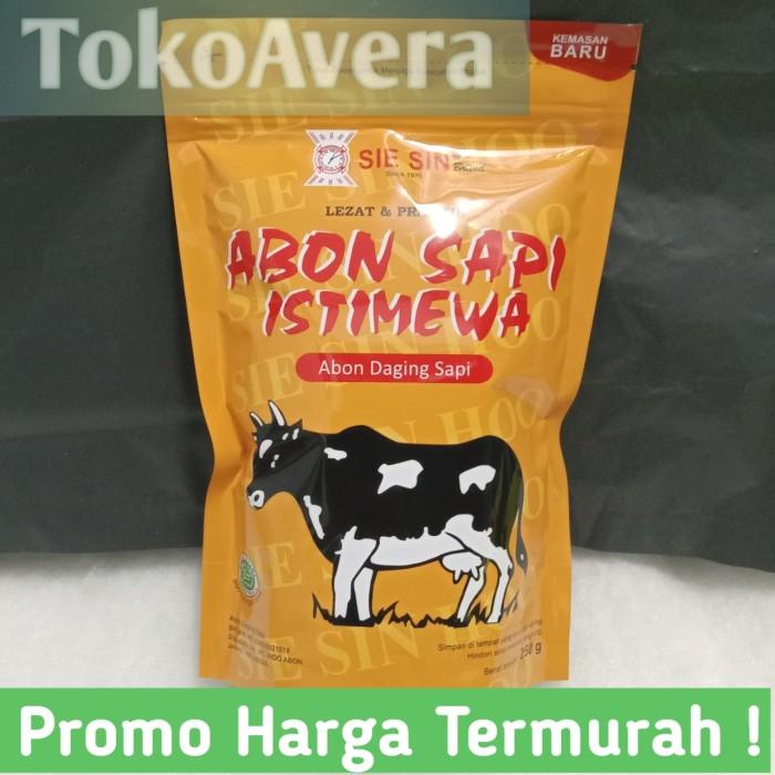 

Maker Sie Sin Abon Sapi 250 Gram (Halal)