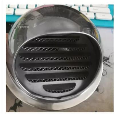 Terlaris Original Stainless Steel Wall Air Vent Ducting Ventilation Exhaust